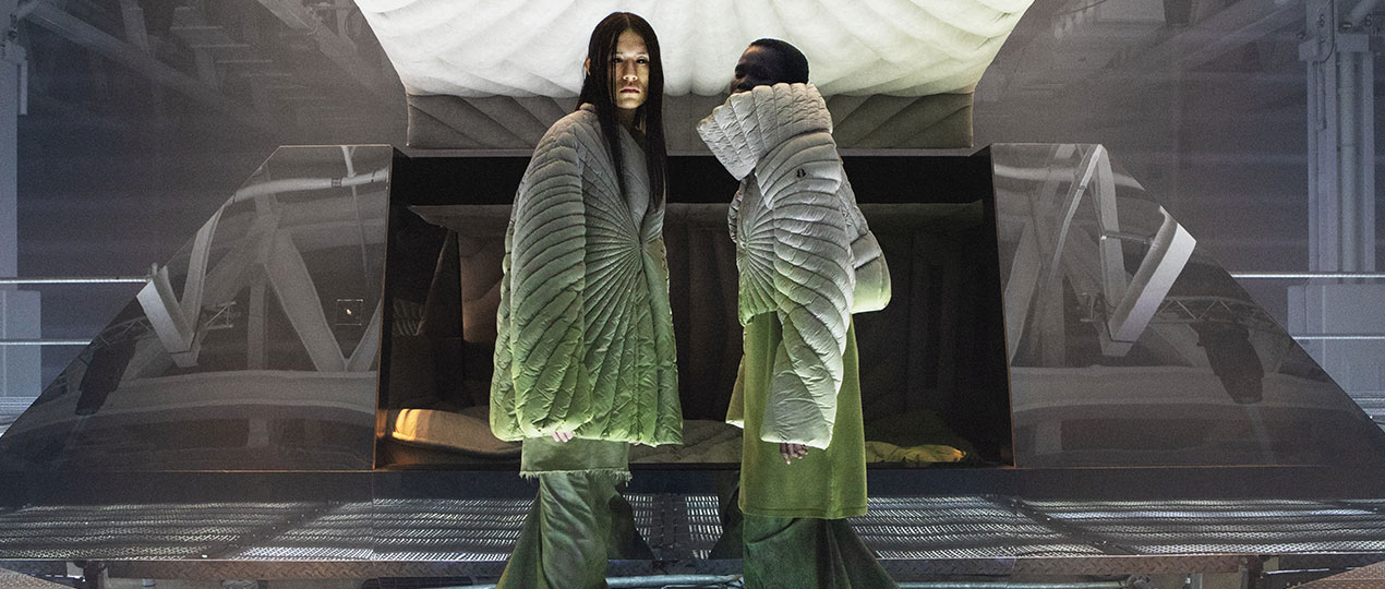 Rick Owens and Moncler Fall Winter 2023 Collection Rick Owens and Moncler Fall Winter 2023 Collection