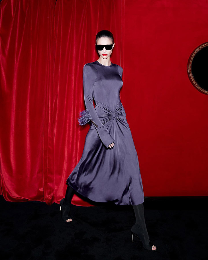 Timeless Elegance: Victoria Beckham Holiday 2023 Collection