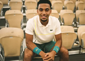 Rising Tennis Star Arthur Fils Joins Lacoste as New Brand Ambassador
