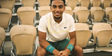 Rising Tennis Star Arthur Fils Joins Lacoste as New Brand Ambassador