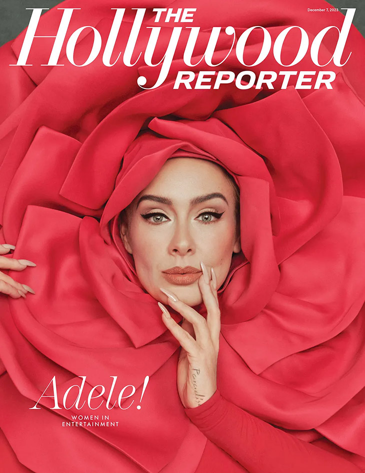 Adele Hollywood Reporter