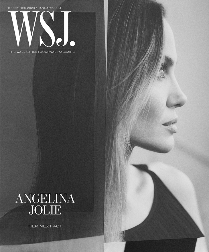 Angelina Jolie WSJ. Magazine