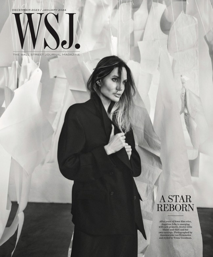 Angelina Jolie WSJ. Magazine