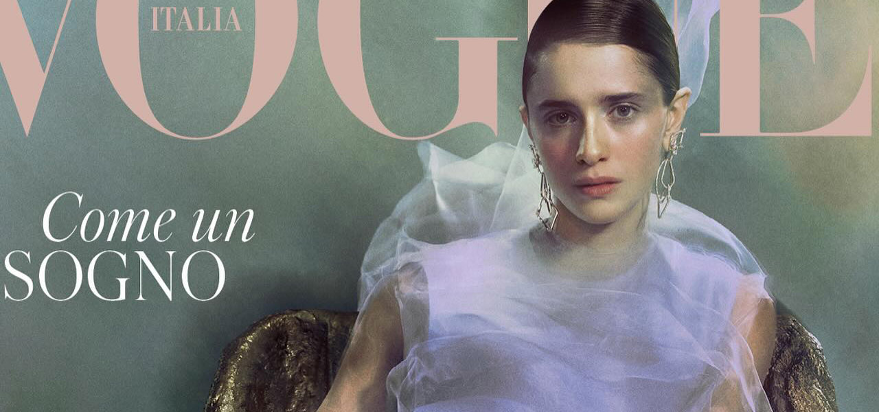 Benedetta Porcaroli Covers Vogue Italia January 2023 Issue
