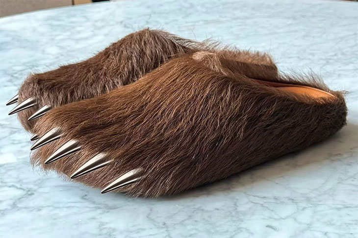 Walk on the Wild Side With Bravest Studios' Bear Claw Mule Walk on the Wild Side With Bravest Studios' Bear Claw Mule
