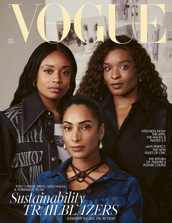 British Vogue January 2024