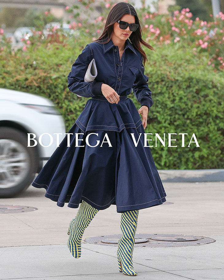 Kendall Jenner x Bottega Veneta / Foto Bottega Veneta