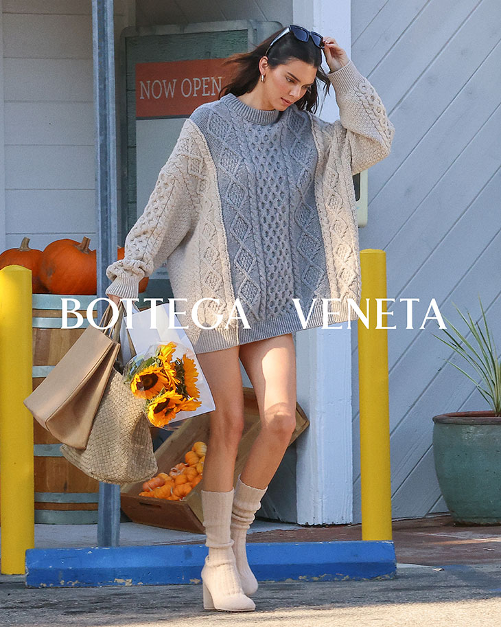 Kendall Jenner x Bottega Veneta / Foto Bottega Veneta