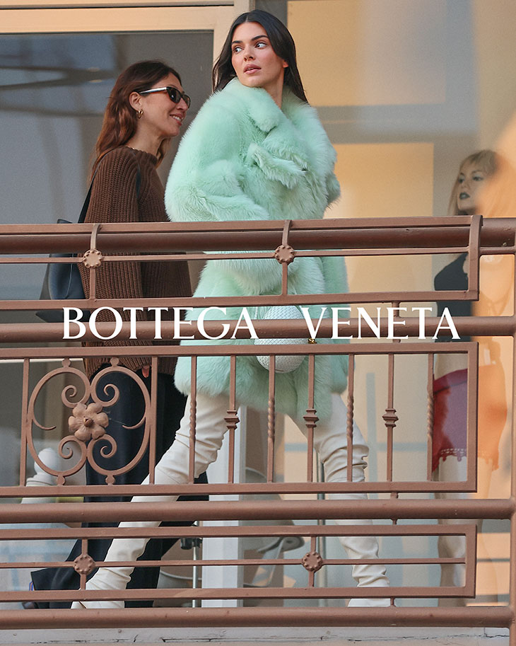 Kendall Jenner x Bottega Veneta / Foto Bottega Veneta