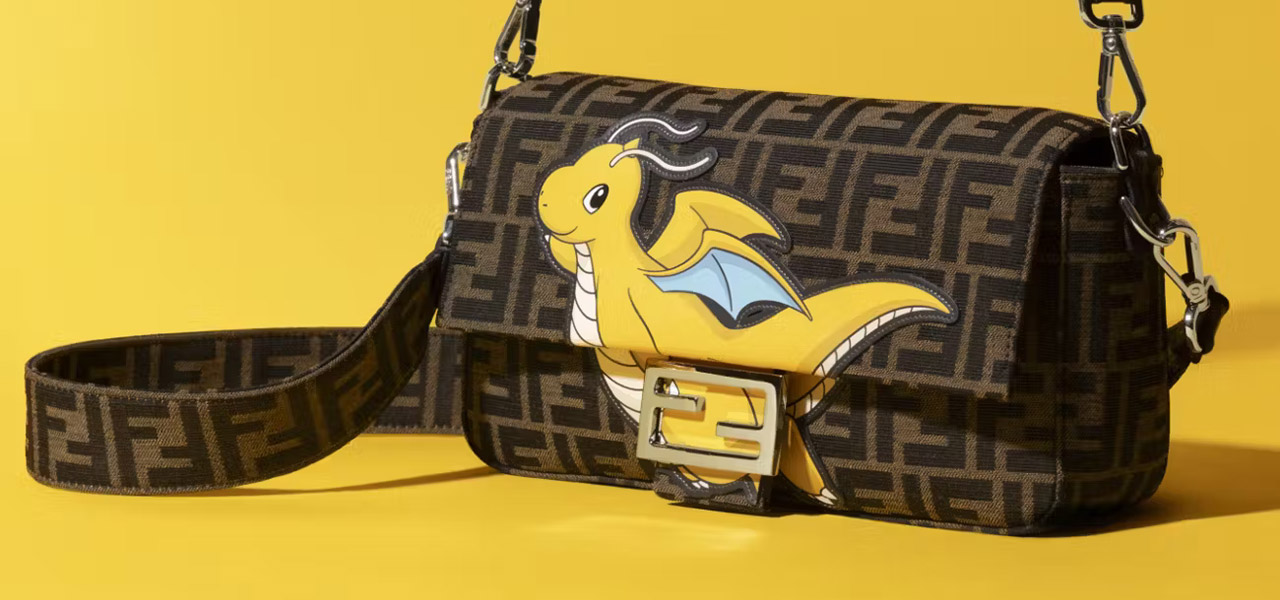Tribute to the Year of the Dragon: FENDI x FRGMT x POKÉMON