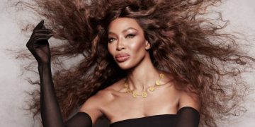 Naomi Campbell Stuns for Taschen x Ai Weiwei Fine Art Jewelry