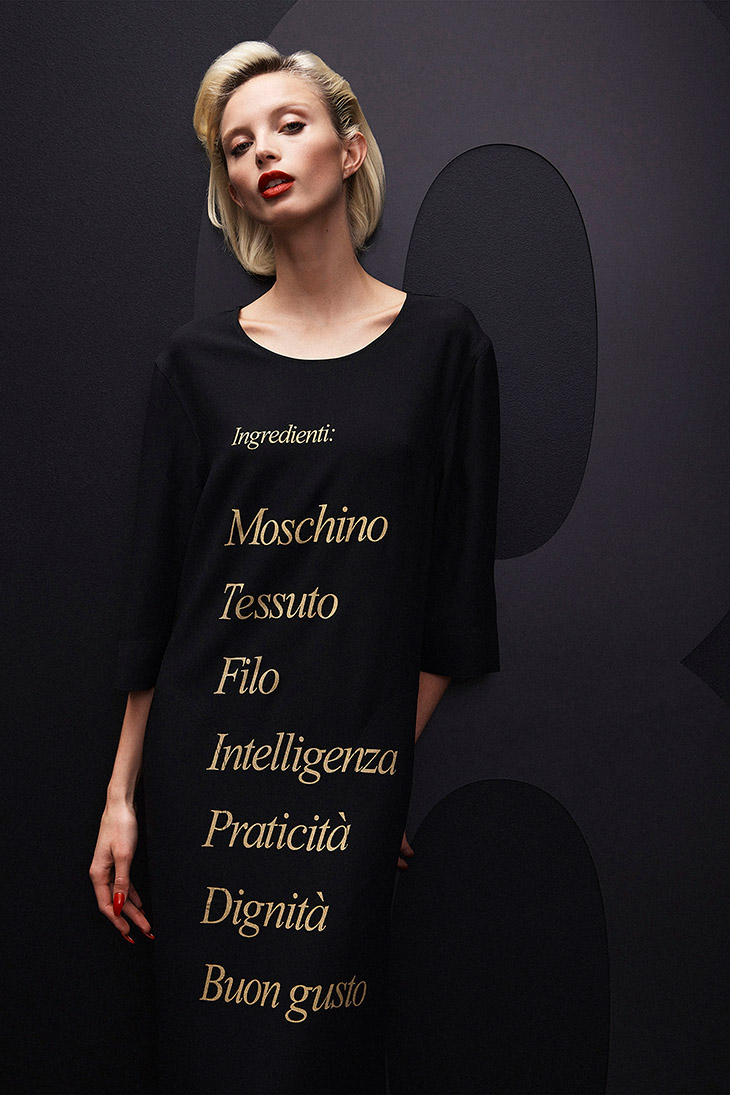 Moschino Pre-Fall 2024