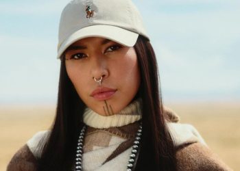 Ralph Lauren & Navajo Artistry in Naiomi Glasses Collection