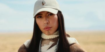 Ralph Lauren & Navajo Artistry in Naiomi Glasses Collection