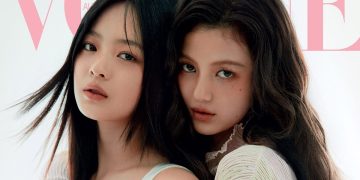 NewJeans Vogue Australia