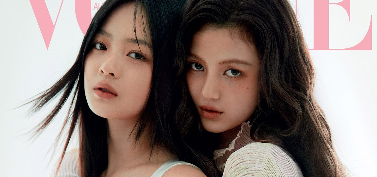 NewJeans' Danielle Marsh & Hanni Pham Cover Vogue Australia
