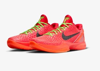 Kobe 6 Reverse Grinch Release Is Here