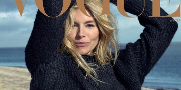 Sienna Miller Vogue