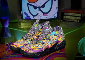PUMA Launches LaMelo Ball’s MB.03 x Dexter’s Laboratory
