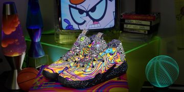 PUMA Launches LaMelo Ball’s MB.03 x Dexter’s Laboratory