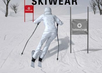 Balenciaga’s Ski Game Slides into the Fashion Fast Lane