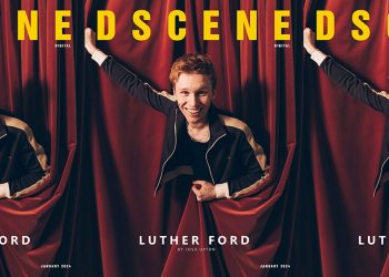 Luther Ford is the Star of DSCENE Magazine’s January 2024 Cover Story