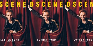 Luther Ford is the Star of DSCENE Magazine’s January 2024 Cover Story