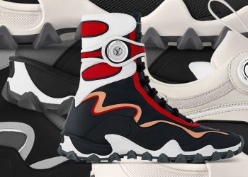 LOUIS VUITTON Unveils LV Rush Sneaker by Nicolas Ghesquière