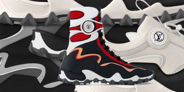LOUIS VUITTON Unveils LV Rush Sneaker by Nicolas Ghesquière