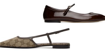 Ballet Flats Make a Chic Comeback