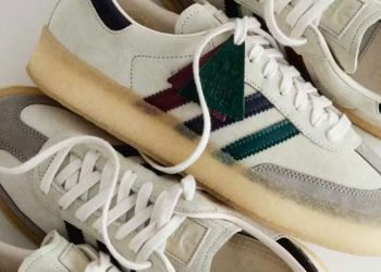 KITH Unveils Festive KITH x Clarks x adidas Samba Sneakers