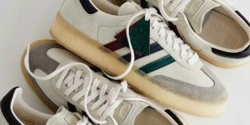 KITH Unveils Festive KITH x Clarks x adidas Samba Sneakers