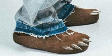 Walk on the Wild Side With Bravest Studios’ Bear Claw Mule