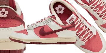 A Closer Look at Nike’s Valentine’s Day Dunk Low