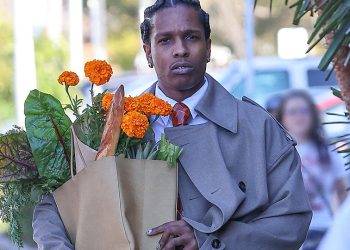 ASAP Rocky’s Paparazzi Shots Turn Into Bottega Veneta’s Latest Campaign