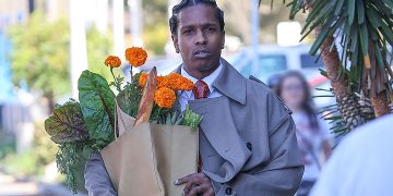 ASAP Rocky’s Paparazzi Shots Turn Into Bottega Veneta’s Latest Campaign