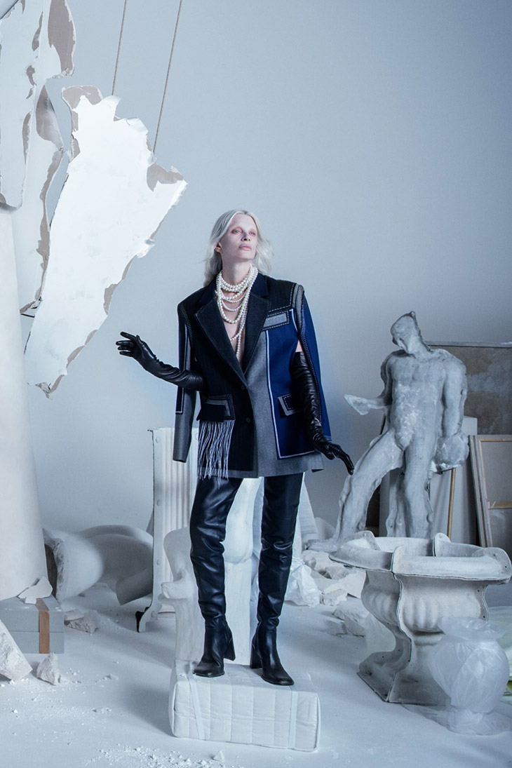 Craftsmanship & Art: Zara Atelier Collection 04 The Jacket