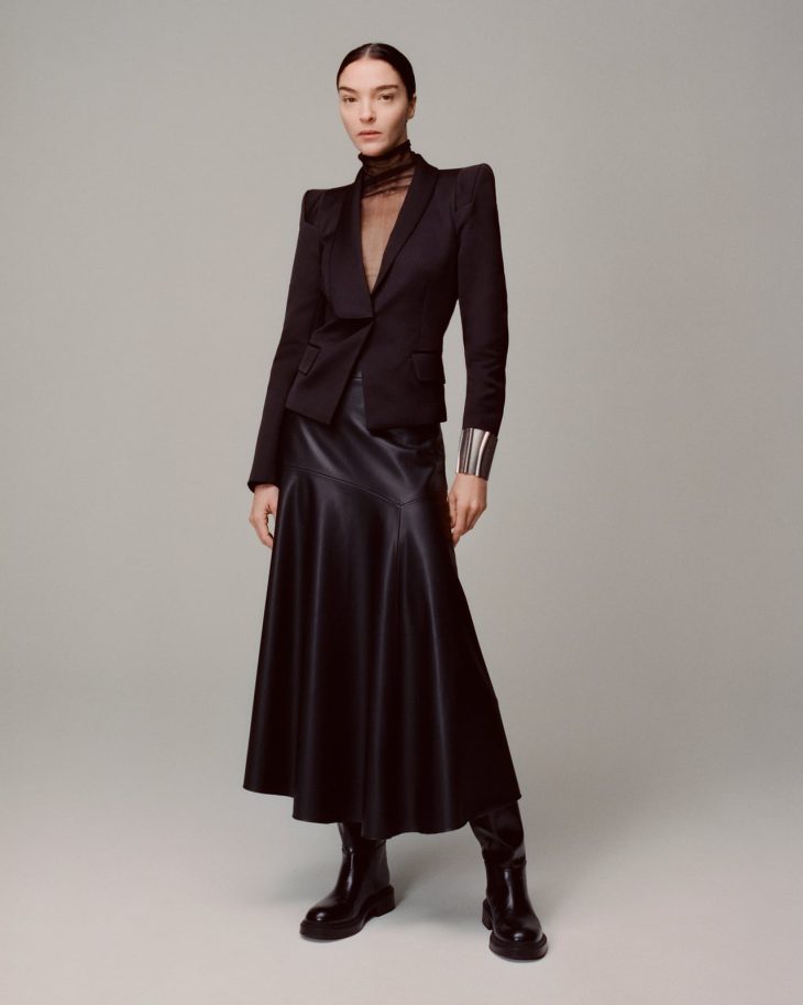 Zara Unveils Chic Winter Party Collection with Mariacarla Boscono