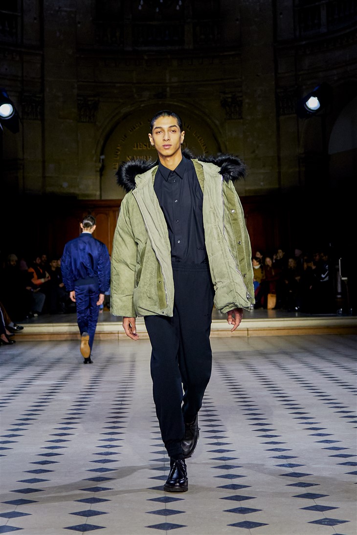 032c Fall/Winter 2024 at Paris Fashion Week