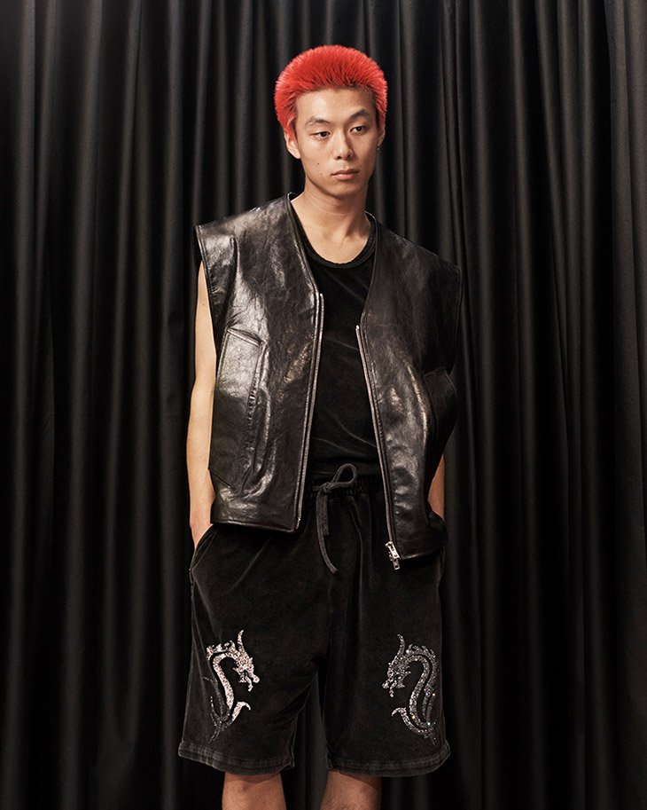 Alexander sales wang vest