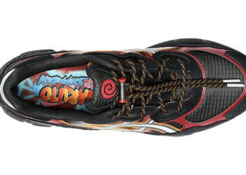 The Naruto x ASICS GEL-NYC Release