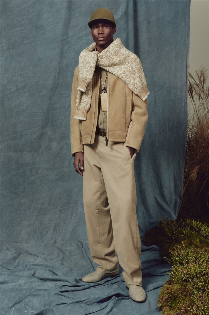'Into Nature' with Canali's FW 2024 Collection