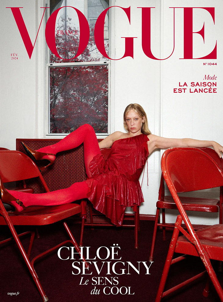 Chloë Sevigny Vogue France