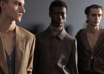 Behind The Scenes at the DIOR Men’s FW 24 Show