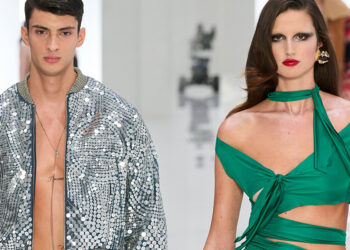 DSQUARED2’s Duality: Refined Elegance in FW 2024 Show