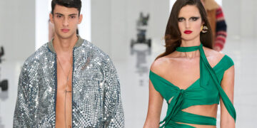 DSQUARED2’s Duality: Refined Elegance in FW 2024 Show