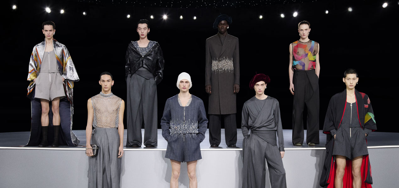 Dior homme discount couture