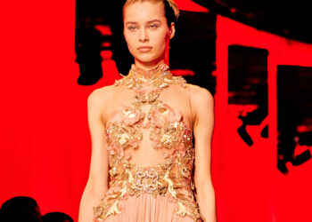 Elie Saab Unveils ‘A Desert Rose’ Couture