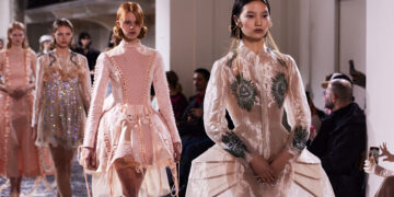 Jean Paul Gaultier SS24 Couture by Simone Rocha