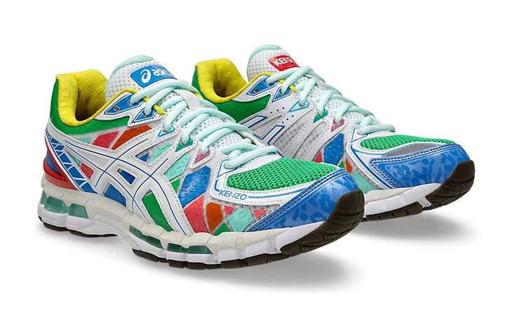 The Kenzo x ASICS 2024 Collaboration